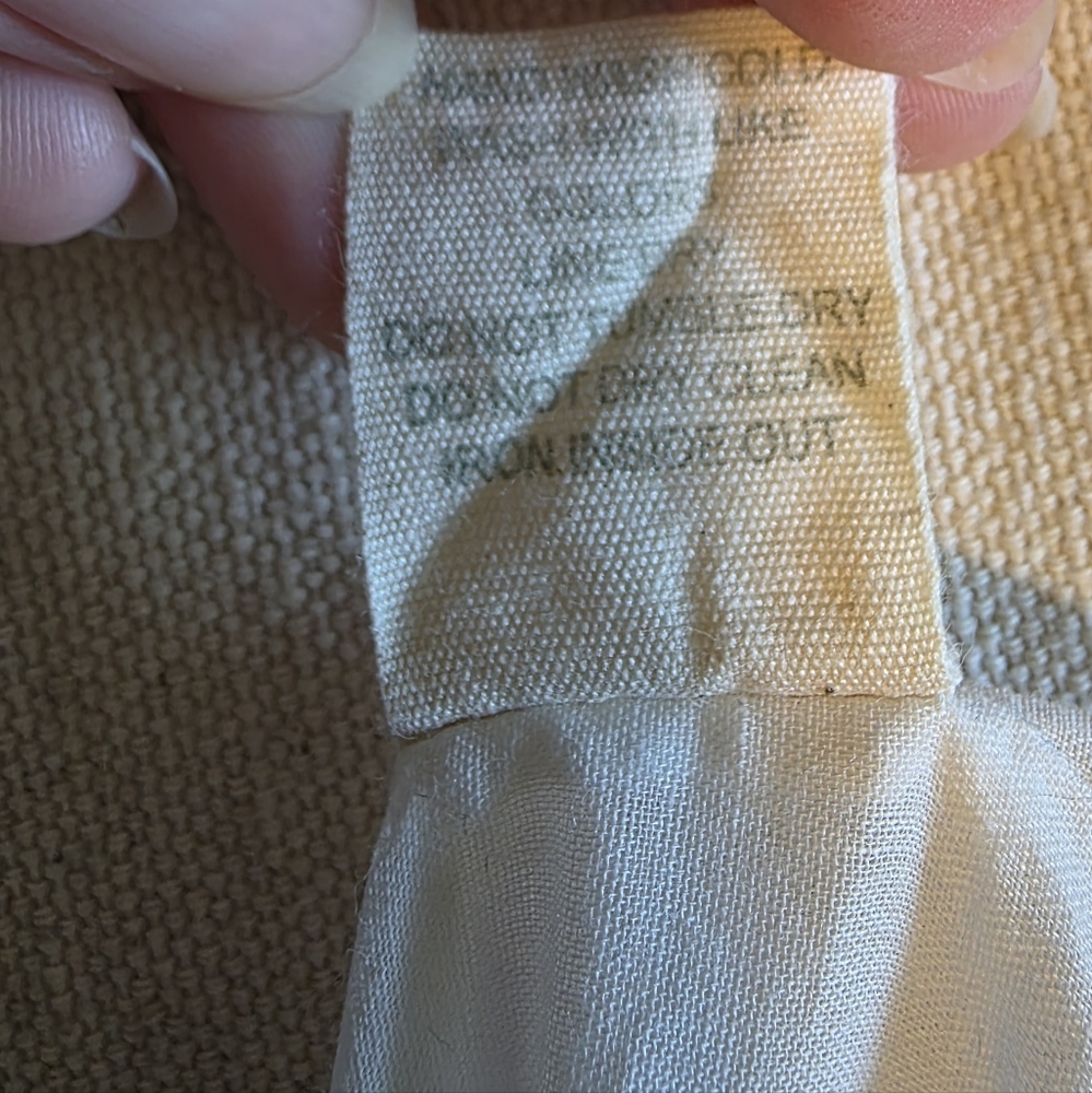 Anthropologie/ Forever That Girl White Skirt - Picture 8 of 8
